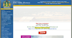 Desktop Screenshot of 100milehouse.com